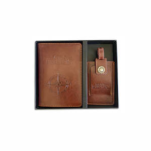 Gift: Men's Republic - Travel Wallet & Luggage Tag