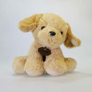 Gift: Brown Puppy - Soft Toy 23cm