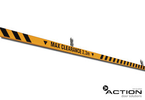 Products: Height Restriction Bar (4000mm)