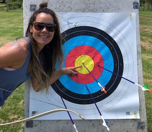 Social and interpersonal skill training: Archery