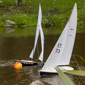 Electron Radio Controlled Yacht Racing