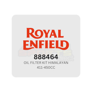 Royal Enfield - Oil Filter Kit (Himalayan/Scram 411 & Himalayan 450)