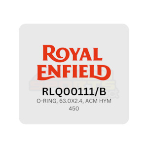 Royal Enfield - O-Ring, 63.0 x 2.4 (Himalayan 450)