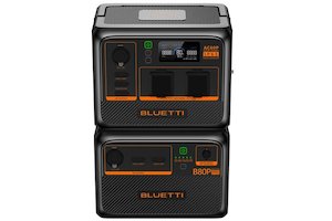 BLUETTI AC60P + B80P Portable Power Station Bundle (1310wh combinded)