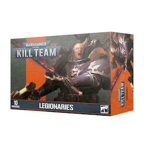 Video camera: Warhammer 40K Kill Team 102-97 Legionaries