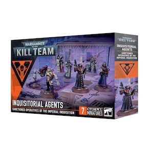 Warhammer 40K 103-38 Kill Team: Inquisitorial Agents