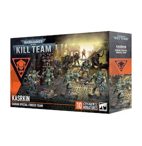 Warhammer 40K 103-18 Kill Team Kasrkin