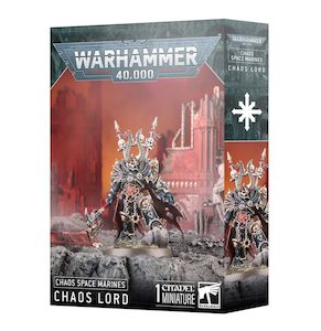 Warhammer 40K 43-100 Chaos Space Marines - Chaos Lord