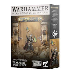 Warhammer Age of Sigmar 83-101 Slaves to Darkness - Tzarketh Bane Of Law