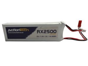 Actiontech RX2500 Battery for Splashdrone 3/3+ Remote Controller (2S 2500mAh Lipo battery)