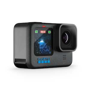 Video camera: GoPro Hero12 Black