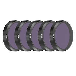 Skyreat ND Filter 5 Pack for Autel Evo II 6K (ND4, ND8, ND16, ND32, ND64)