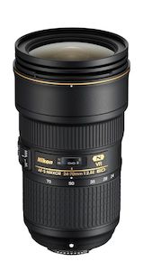 NIKKOR AF-S FX 24-70MM F2.8E ED VR ZOOM LENS