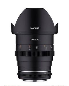 Samyang 24MM T1.5 MK2 Canon Vdslr