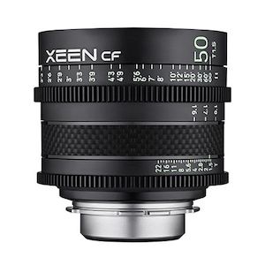 Samyang Xeen CF 50MM T1.5 FF Cine Sony FE