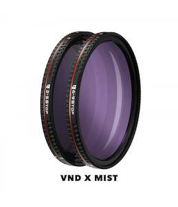 Freewell Hard Stop Variable ND Filter (Mist Edition) 72mm 2-5 Stop | 6-9 Stop 2 Pack