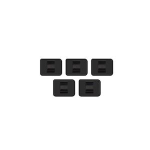 Video camera: BLACKVUE CABLE CLIPS (5PK)