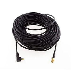 Video camera: BLACKVUE COAXIAL VIDEO CABLE WATERPROOF FOR TRUCKS 15M