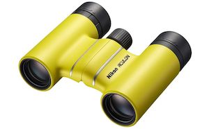 Nikon Aculon T02 8X21 Yellow Binocular