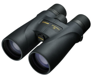 Video camera: Nikon Monarch 5 16X56 ED Waterproof Central Focus Binocular