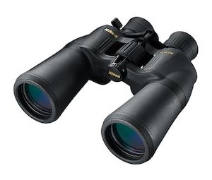 Nikon Aculon A211 10-22X50 Central Focus Binocular