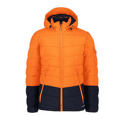 Syzmik Streetworx Hooded Puffer Jacket