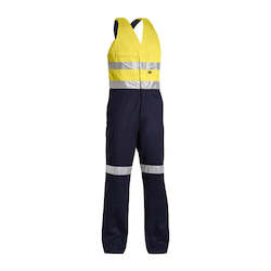 Bisley Hi Vis Taped Action Back Overall