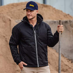 Bisley Heated Waterproof Hooded Jacket