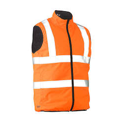 Clothing: Bisley Taped Reversible Puffer Vest