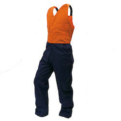 Clothing: ST Polycotton Bib Overall 240gsm