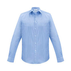 Biz Mens Euro Long Sleeve Shirt