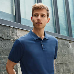 Clothing: Biz Mens City Short Sleeve Polo