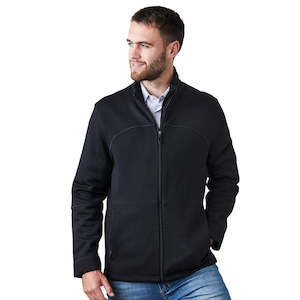 Mens Metro Merino Full Zip Jacket