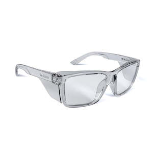 Bolle STKS 420 Safety Glasses: Clear/Clear Lens