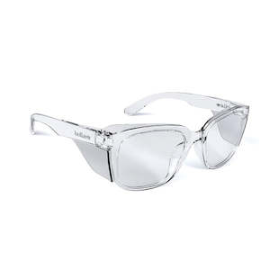 Bolle STKS 410 Safety Glasses: Clear/Clear