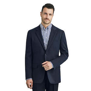 Biz Mens Cool Stretch 2 Button Classic Jacket