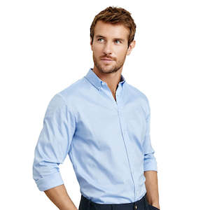 Biz Mens Camden Long Sleeve Shirt