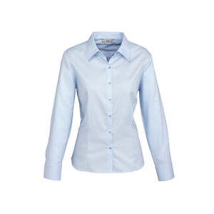 Biz Ladies Luxe Long Sleeve Shirt