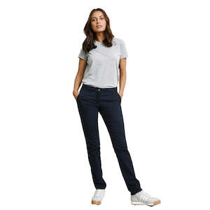 Clothing: Biz Ladies Lawson Chino Pant