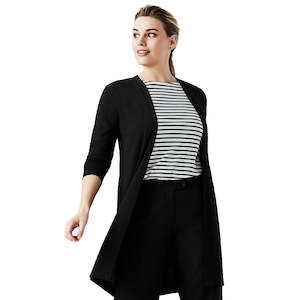 Biz Ladies Chelsea Long Line Cardigan