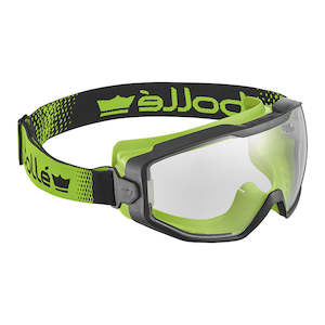 Clothing: Bolle Spectrum Sealed Goggle: Clear