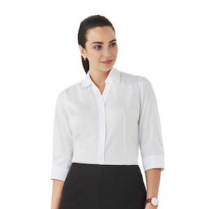 Biz Womens Hudson 3/4 Sleeve Shirt