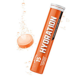 Thorzt Hydration Effervescent Tablets: Orange