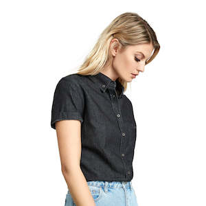 Clothing: Biz Womens Indie Short Sleeve Shirt