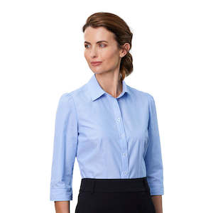 Clothing: Biz Womens Euro 3/4 Sleeve Shirt