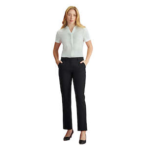 Clothing: Biz Womens Siena Adjustable Waist Pant