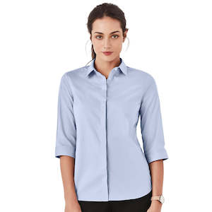 Clothing: Biz Womens Charlie 3/4 Sleeve Shirt