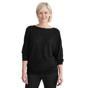 Clothing: Biz Skye Women's Batwing Sweater Top