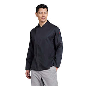 Biz Mens Alfresco Long Sleeve Chef Jacket