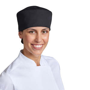 Clothing: Biz Mesh Flat Top Chef Hat